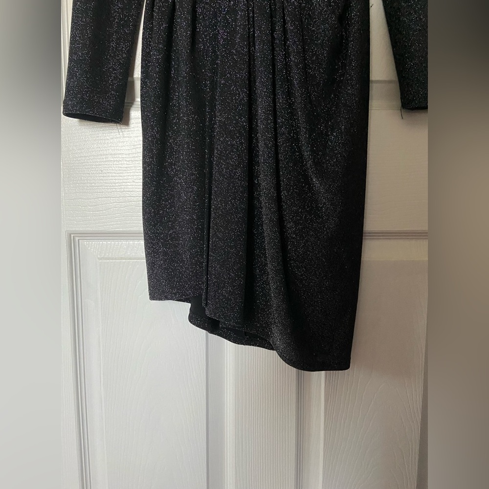 NWOT Black Sparkling Dress - Picture 6 of 10